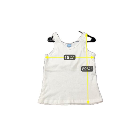 CLUB Attivo Sleeveless Scoop Neck Ribbed Tank Top White Sz XL Workout Active NWT - Picture 8 of 10